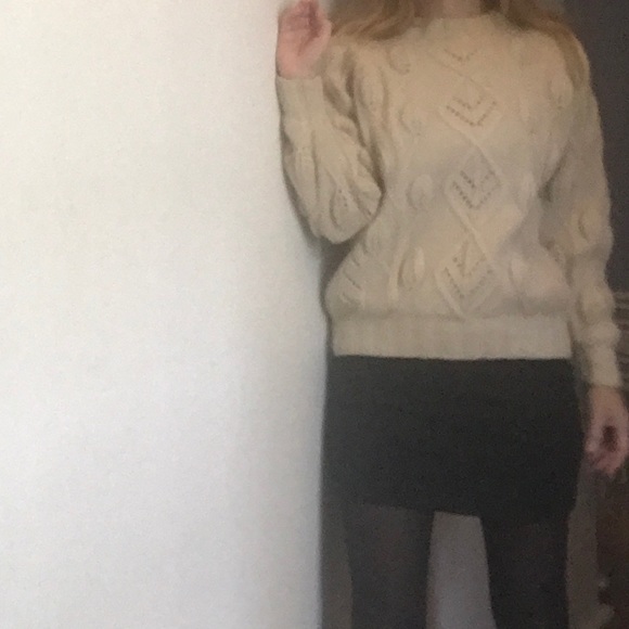 Chunky Cable-Knit Sweater - Picture 2 of 10
